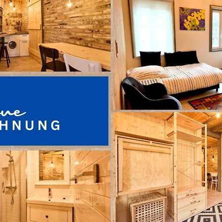 Blaue Wohnung- Ferienwohnung Sulzbach an der Murr Bagian luar foto