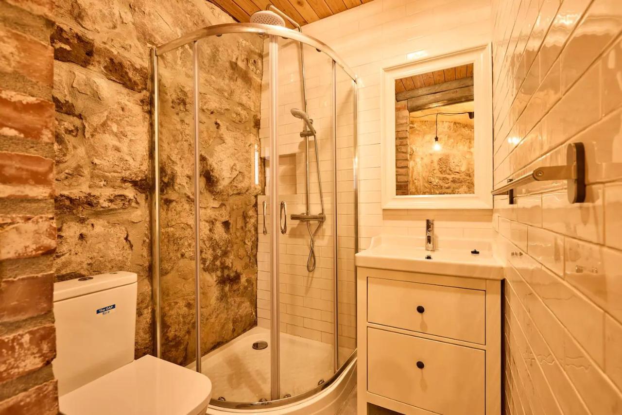 Blaue Wohnung- Ferienwohnung Sulzbach an der Murr Bagian luar foto