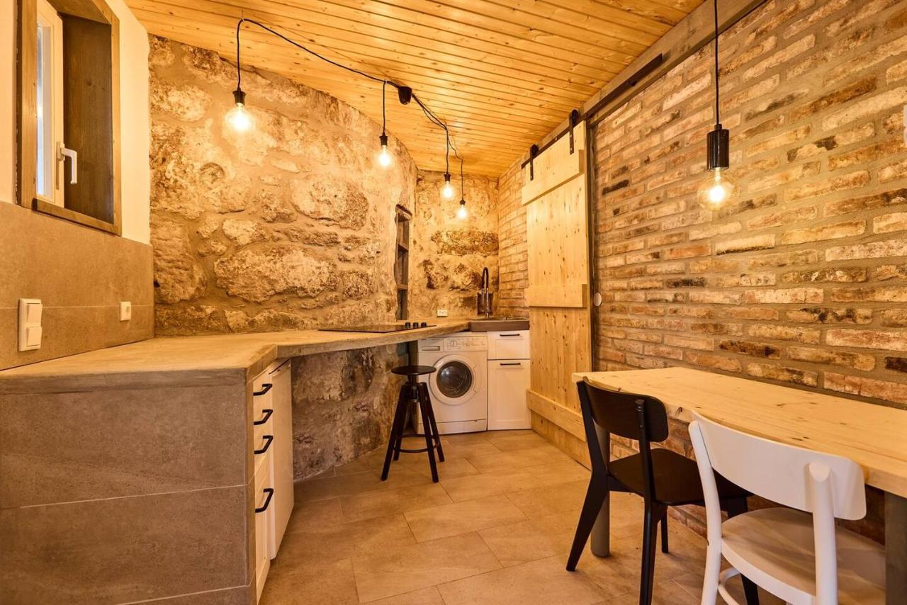 Blaue Wohnung- Ferienwohnung Sulzbach an der Murr Bagian luar foto